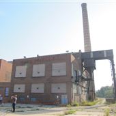 GE Lighting Plant- East Side