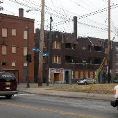 East Cleveland - E 105th St & Wade Park Ave