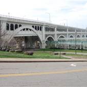 RTA Station-Cleveland Waterfront Line (Flats, Stadium)