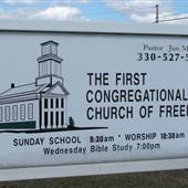 Freedom Township - First Congregational Church of Freedom
