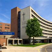 Vacant St. Vincent Charity Medical Center