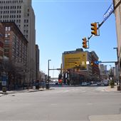 Downtown Cleveland - Roads (Prospect Ave/East 9th,Ontario/East 9th, Carnegie Ave/East 9th)