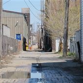 Cleveland-Hamilton CT Alley