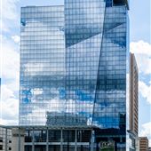 Downtown Cleveland-The Hilton Hotel