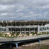 Downtown Cleveland - Browns Stadium