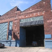 Goodrich-Kirtland Park - Cleveland Industrial Warehouse