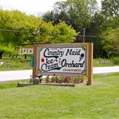Richfield - Country Maid Ice Cream & Orchard (photos needed)