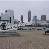 Downtown Cleveland - Voinovich Park
