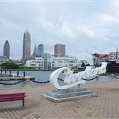 Downtown Cleveland - Voinovich Bicentennial Park