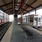 RTA Station - East Cleveland Superior Ave