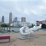 Downtown Cleveland - Voinovich Bicentennial Park