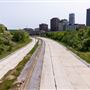 Akron-Closed Martin Luther King Highway