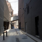 Downtown Cleveland - Euclid Ave. Alley