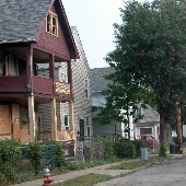 East Cleveland - E 120th St & Oakland Ave