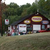 Southington Township - Old Time Gas Station