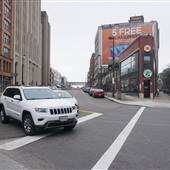 Downtown Cleveland - Roads (Ontario, Huron, 9th)