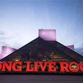 Downtown Cleveland - Rock and Roll Hall of Fame