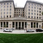Downtown Cleveland-The Calfee Building
