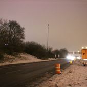 Various Cleveland Night Exterior Shots