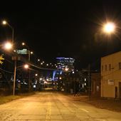 Main Ave West Bank Night