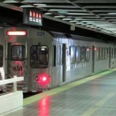 RTA Subway Train