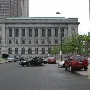 Downtown Cleveland - Street (St Clair Ave & W. Mall Dr.)