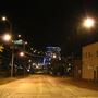 Main Ave West Bank Night