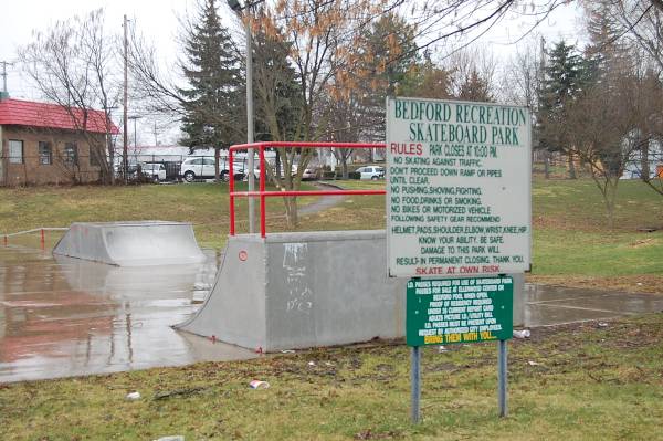 Bedford - Skate Park