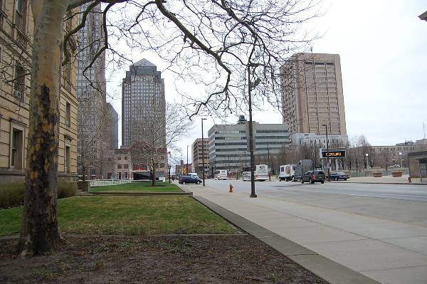 Downtown Cleveland - Cleveland Public Auditorium