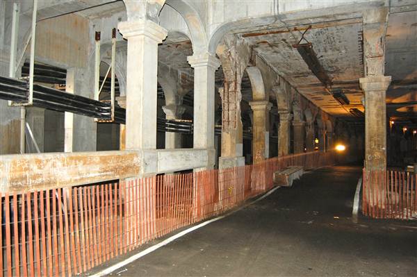Downtown Cleveland - Superior Viaduct (5/2/2011)