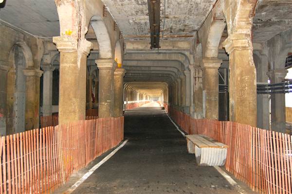 Downtown Cleveland - Superior Viaduct (5/2/2011)