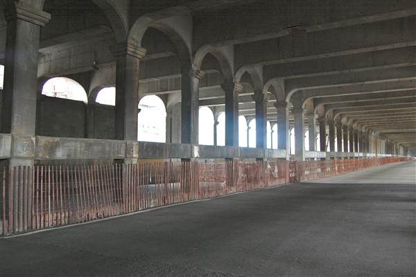 Downtown Cleveland - Superior Viaduct (5/2/2011)