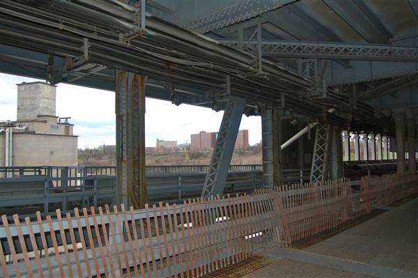 Downtown Cleveland - Superior Viaduct (5/2/2011)