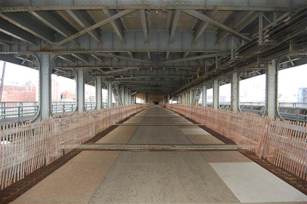 Downtown Cleveland - Superior Viaduct (5/2/2011)