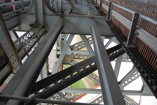 Downtown Cleveland - Superior Viaduct (5/2/2011)