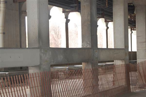Downtown Cleveland - Superior Viaduct (5/2/2011)