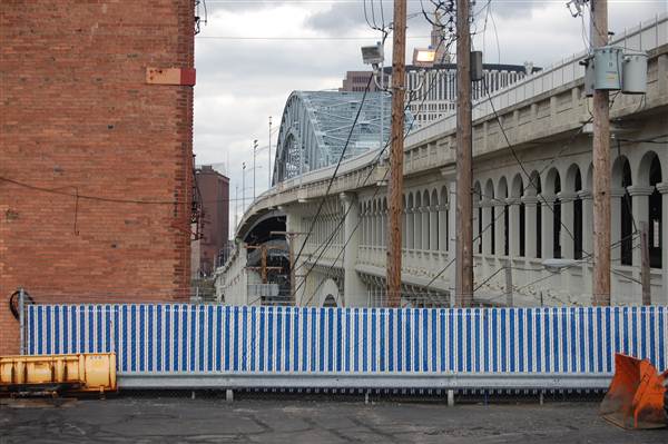 Downtown Cleveland - Superior Viaduct (5/2/2011)