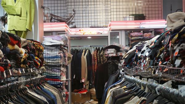 Downtown Cleveland - Mr. Albert's Men's World