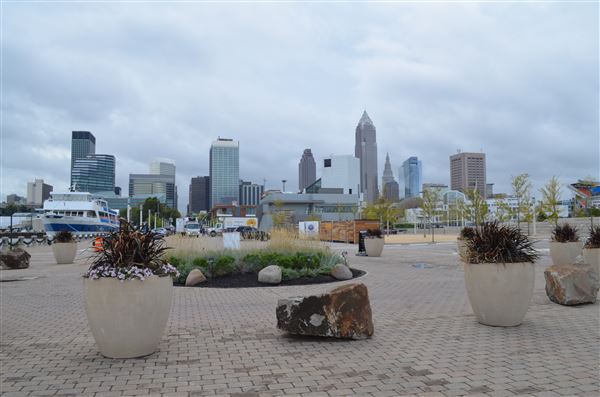 Downtown Cleveland - Voinovich Bicentennial Park
