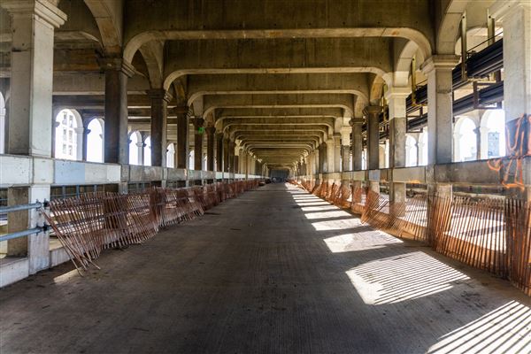 Downtown Cleveland - Superior Viaduct (4/7/2022 - Credits: Mike Wendt)