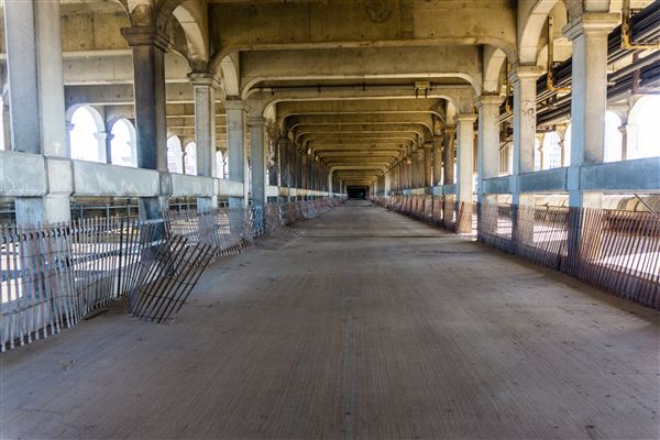 Downtown Cleveland - Superior Viaduct (4/7/2022 - Credits: Mike Wendt)