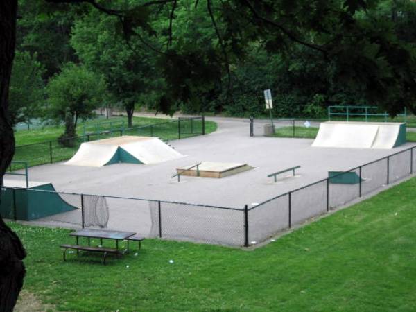 Cleveland Heights - Cain Park (photos needed)