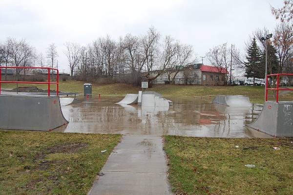 Bedford - Skate Park
