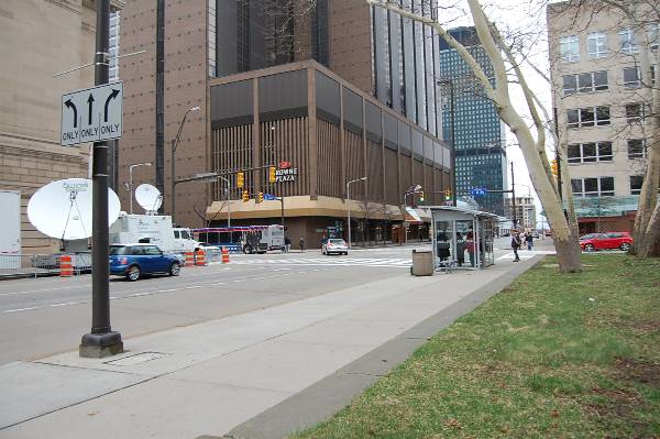Downtown Cleveland - Cleveland Public Auditorium