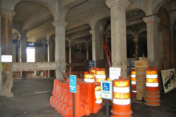 Downtown Cleveland - Superior Viaduct (5/2/2011)