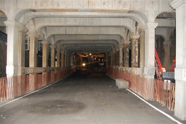 Downtown Cleveland - Superior Viaduct (5/2/2011)