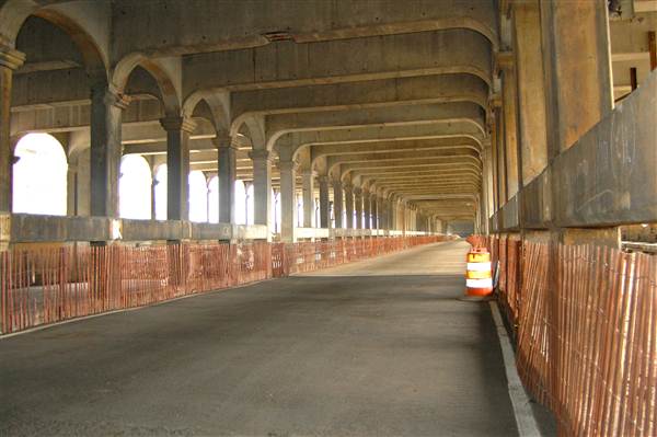 Downtown Cleveland - Superior Viaduct (5/2/2011)