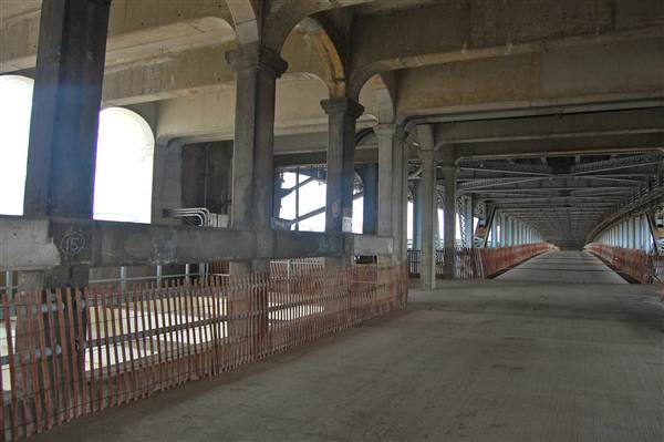 Downtown Cleveland - Superior Viaduct (5/2/2011)