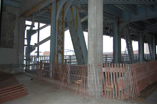 Downtown Cleveland - Superior Viaduct (5/2/2011)