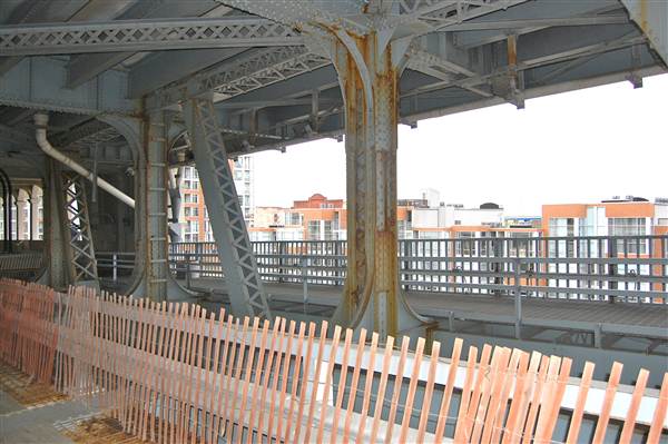 Downtown Cleveland - Superior Viaduct (5/2/2011)